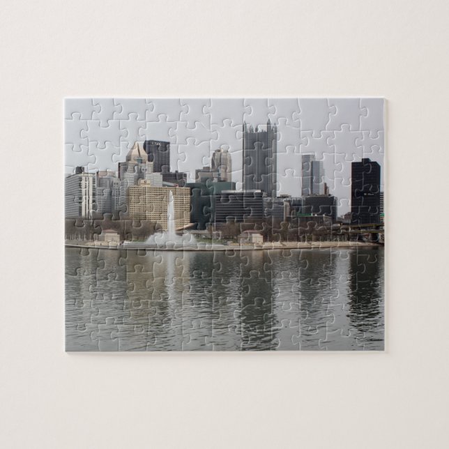Pittsburgh, PA-Puzzle (Horizontal)