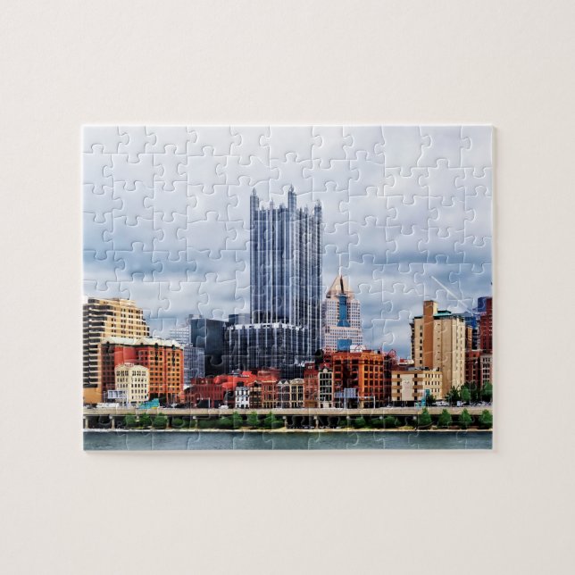 Pittsburgh PA Skyline (Horizontal)