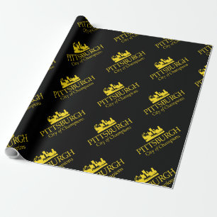 PITTSBURGH-PACKPAPIER GESCHENKPAPIER