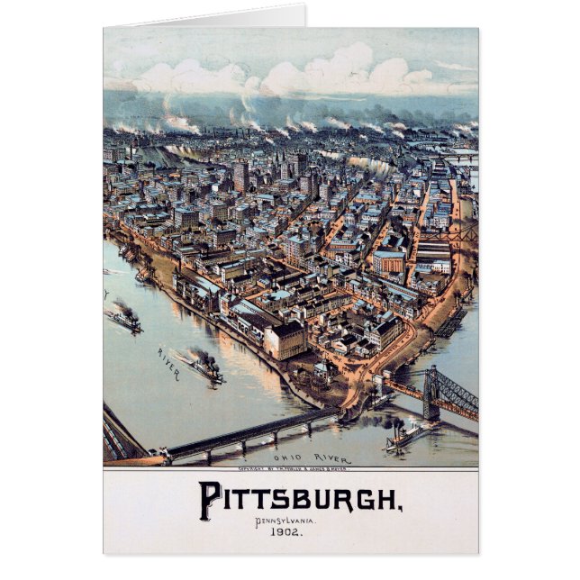 Pittsburgh Pennsylvania 1902 (Vorne)