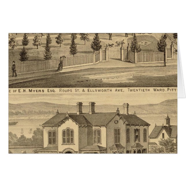 Pittsburgh, Pennsylvania 2 (Vorderseite (Horizontal))