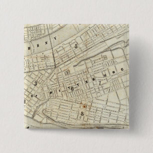 Pittsburgh, Pennsylvania Button
