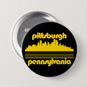 Pittsburgh Pennsylvania Button