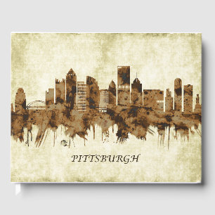 Pittsburgh Pennsylvania Cityscape Gästebuch