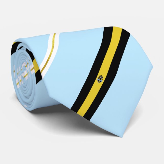 Pittsburgh (Pennsylvania)-Fahnenkleidung Neck Tie Krawatte (Gerollt)