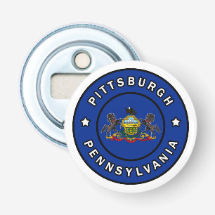 Pittsburgh Pennsylvania Flaschenöffner