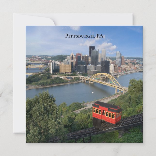 Pittsburgh Pennsylvania Fotografie (Vorderseite)