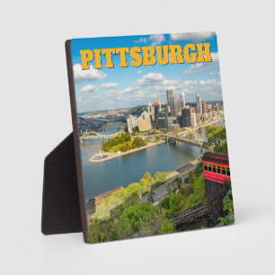 Pittsburgh Pennsylvania Fotoplatte