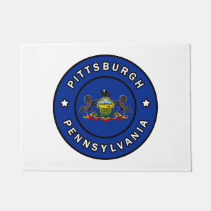 Pittsburgh Pennsylvania Fußmatte