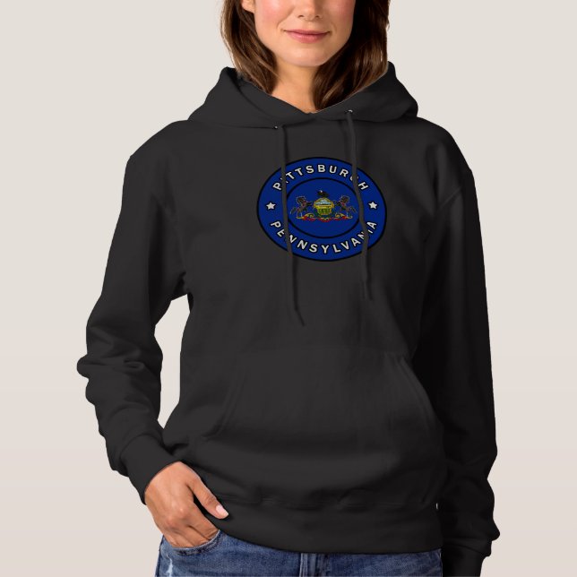 Pittsburgh Pennsylvania Hoodie (Vorderseite)