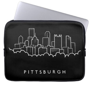 Pittsburgh Pennsylvania Laptopschutzhülle