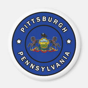 Pittsburgh Pennsylvania Magnet