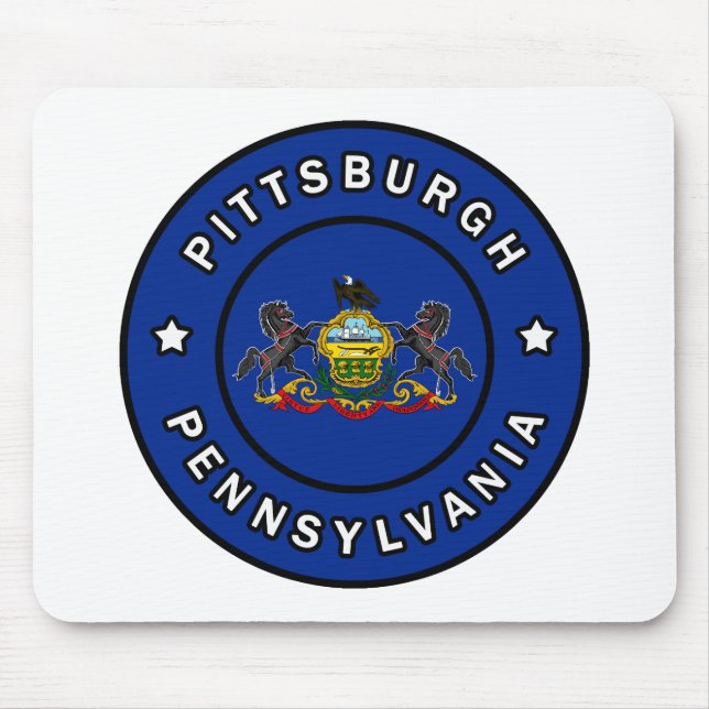 Pittsburgh Pennsylvania Mousepad (Vorne)
