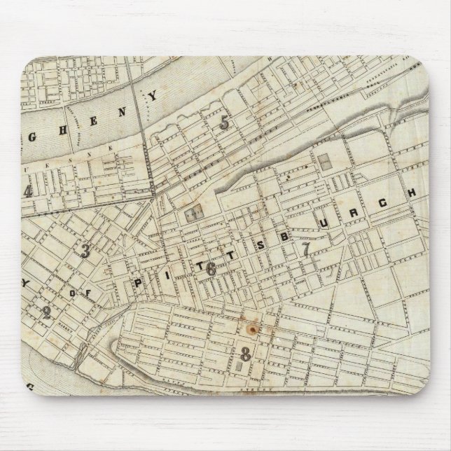 Pittsburgh, Pennsylvania Mousepad (Vorne)