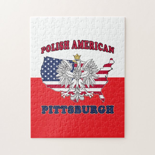 Pittsburgh Pennsylvania polnischen (Vertikal)