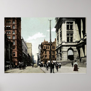 Pittsburgh, Pennsylvania Poster
