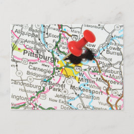 Pittsburgh, Pennsylvania Postkarte