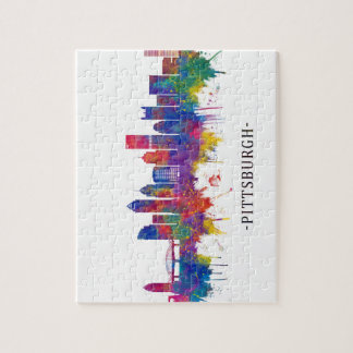 Pittsburgh Pennsylvania Skyline