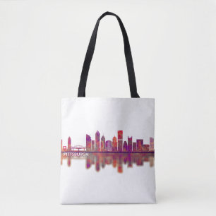 Pittsburgh Pennsylvania Skyline Tasche