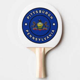 Pittsburgh Pennsylvania Tischtennis Schläger