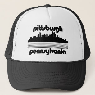 Pittsburgh Pennsylvania Truckerkappe
