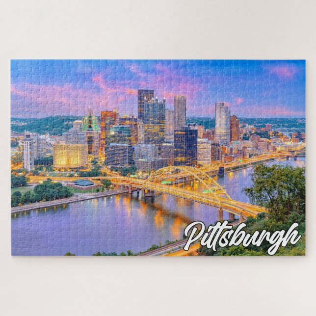 Pittsburgh, Pennsylvania, Vereinigte Staaten (Horizontal)