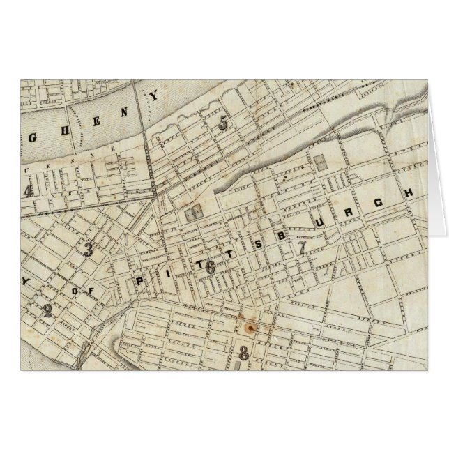 Pittsburgh, Pennsylvanie (Devant horizontal)