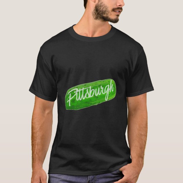 Pittsburgh Pickle T-Shirt (Vorderseite)