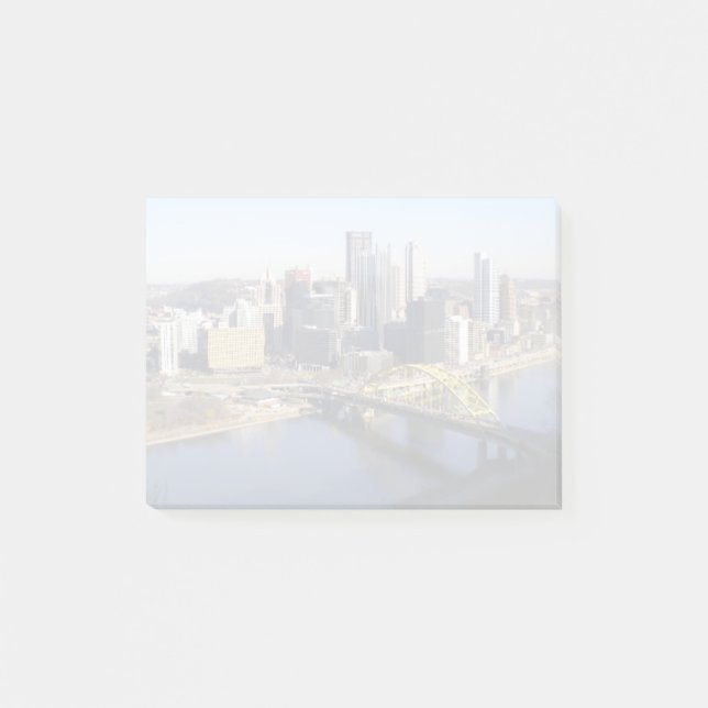 pittsburgh post-it klebezettel (Vorderseite)