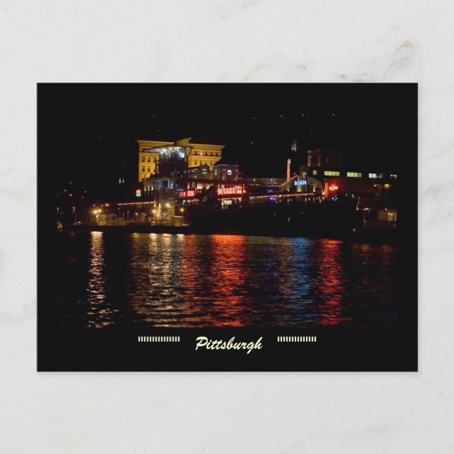 Pittsburgh Postcard - Station Square Postkarte (Vorderseite)