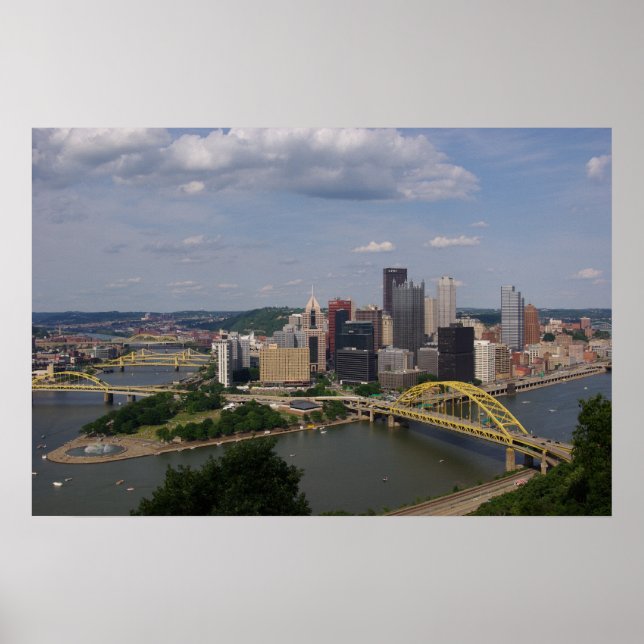 Pittsburgh Poster (Vorne)