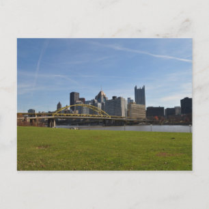 Pittsburgh Postkarte