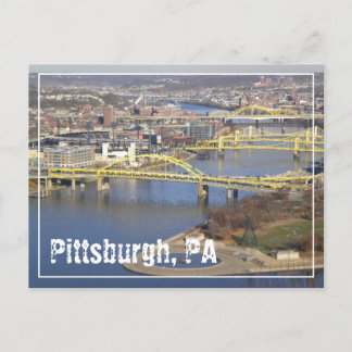 pittsburgh postkarte