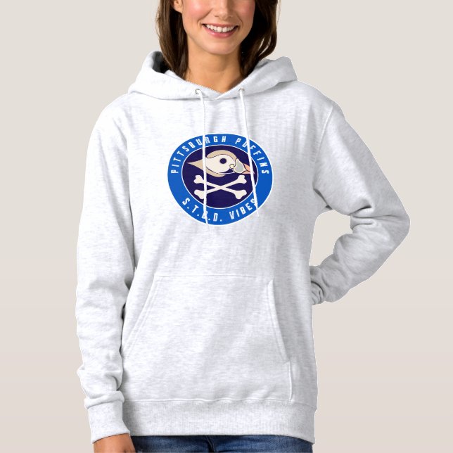 Pittsburgh Puffins S.T.B.D. Vibes Hoodie (Vorderseite)