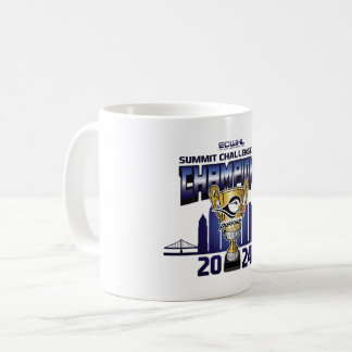 Pittsburgh Puffins Summit Challenge Cup Champions Kaffeetasse