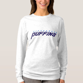 Pittsburgh Puffins Text Logo T-Shirt
