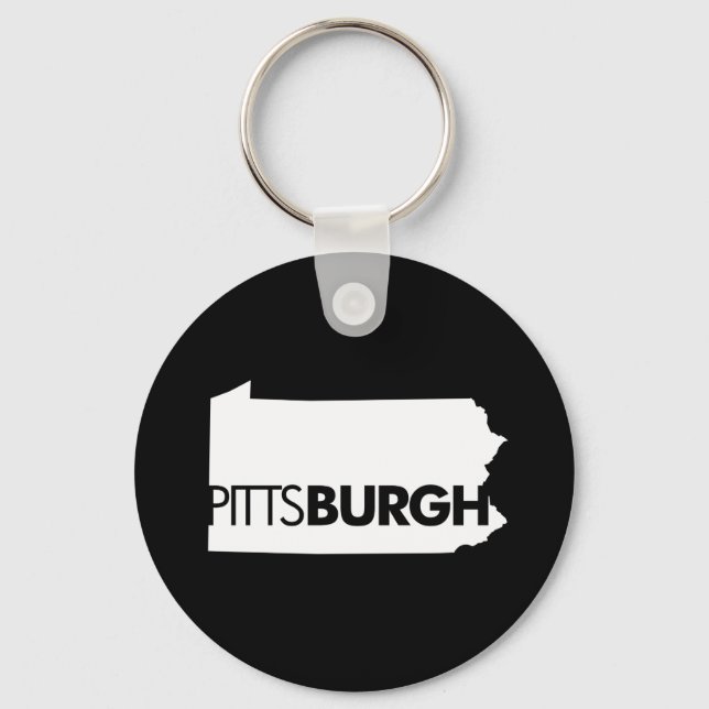 Pittsburgh Schlüsselanhänger (Vorderseite)