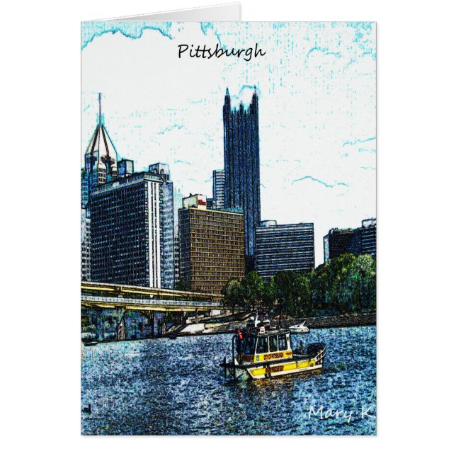 Pittsburgh Skyline (Devant)