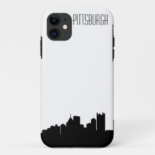 Pittsburgh-Skyline iPhone Fall iPhone 11 Hülle