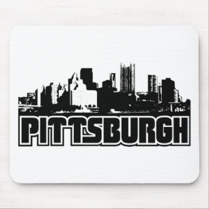 Pittsburgh-Skyline Mousepad