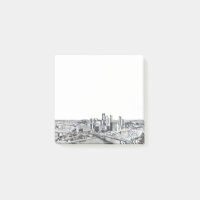 Pittsburgh Skyline Post-it-Notes