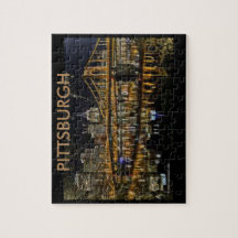 PITTSBURGH SKYLINE PUZZLE