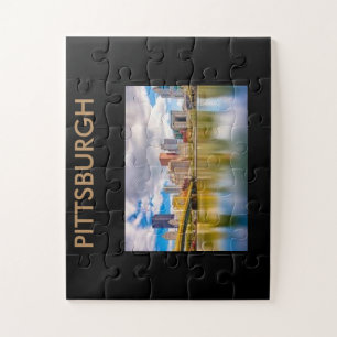 PITTSBURGH SKYLINE PUZZLE