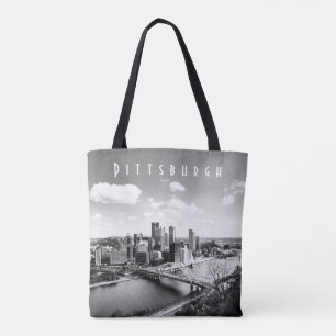 Pittsburgh Skyline Tote Bag Tasche
