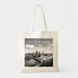 Pittsburgh Skyline Tote Bag Tragetasche