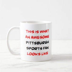 Pittsburgh-Sportfans, phantastisch Kaffeetasse
