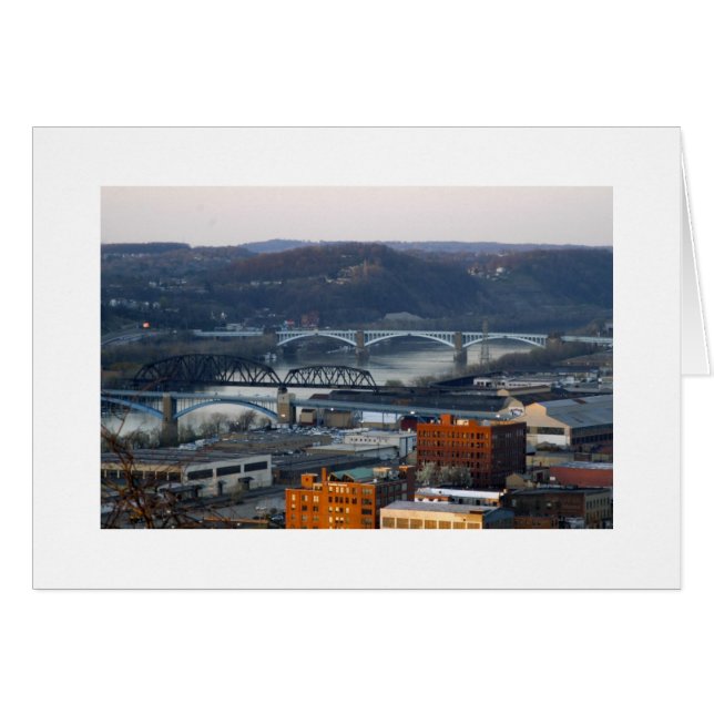 Pittsburgh, Stadt der Brücken (Vorderseite (Horizontal))