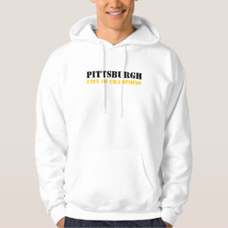 PITTSBURGH, Stadt der Meister Hoodie