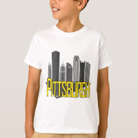 Pittsburgh-Stadt-Farben