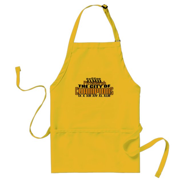 Pittsburgh-Stadt von Meister-Schürze GRILLEN Schürze (Vorne)